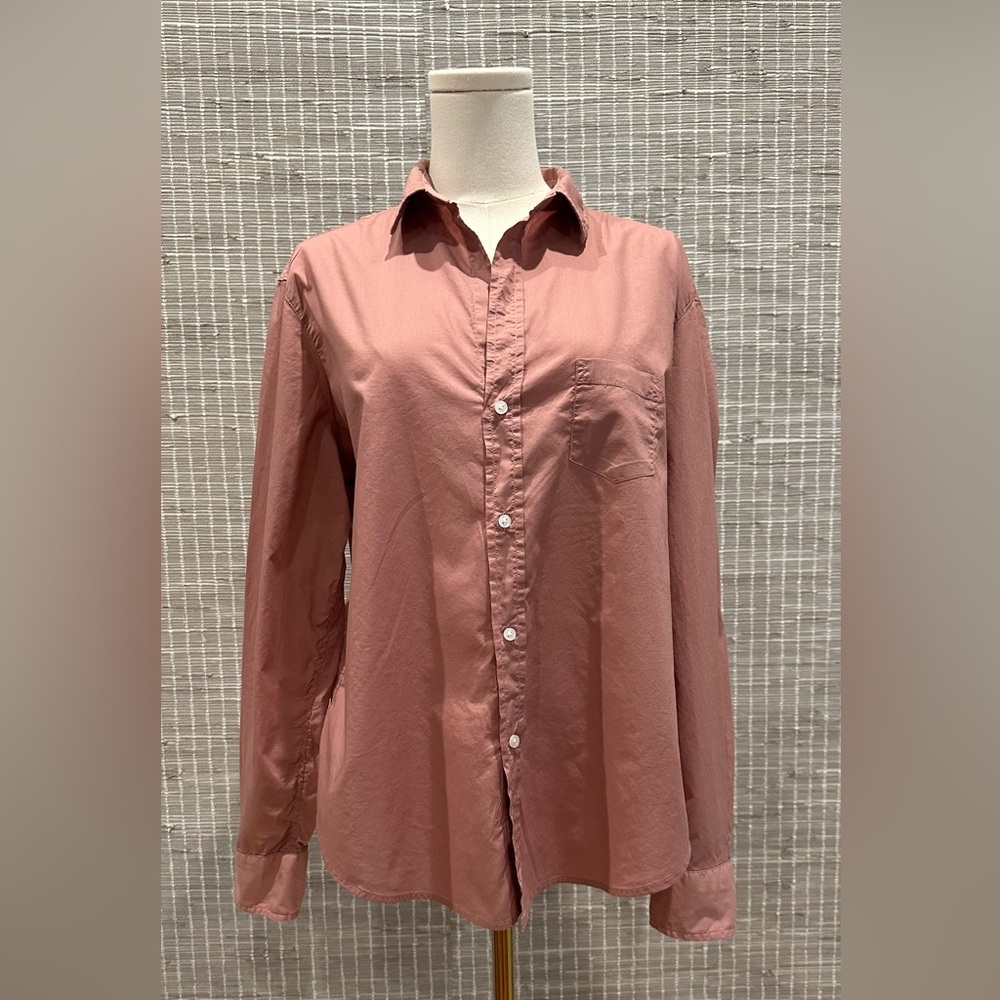 🤎 Frank & Eileen “Eileen” Relaxed Button-Up Shirt 🤎